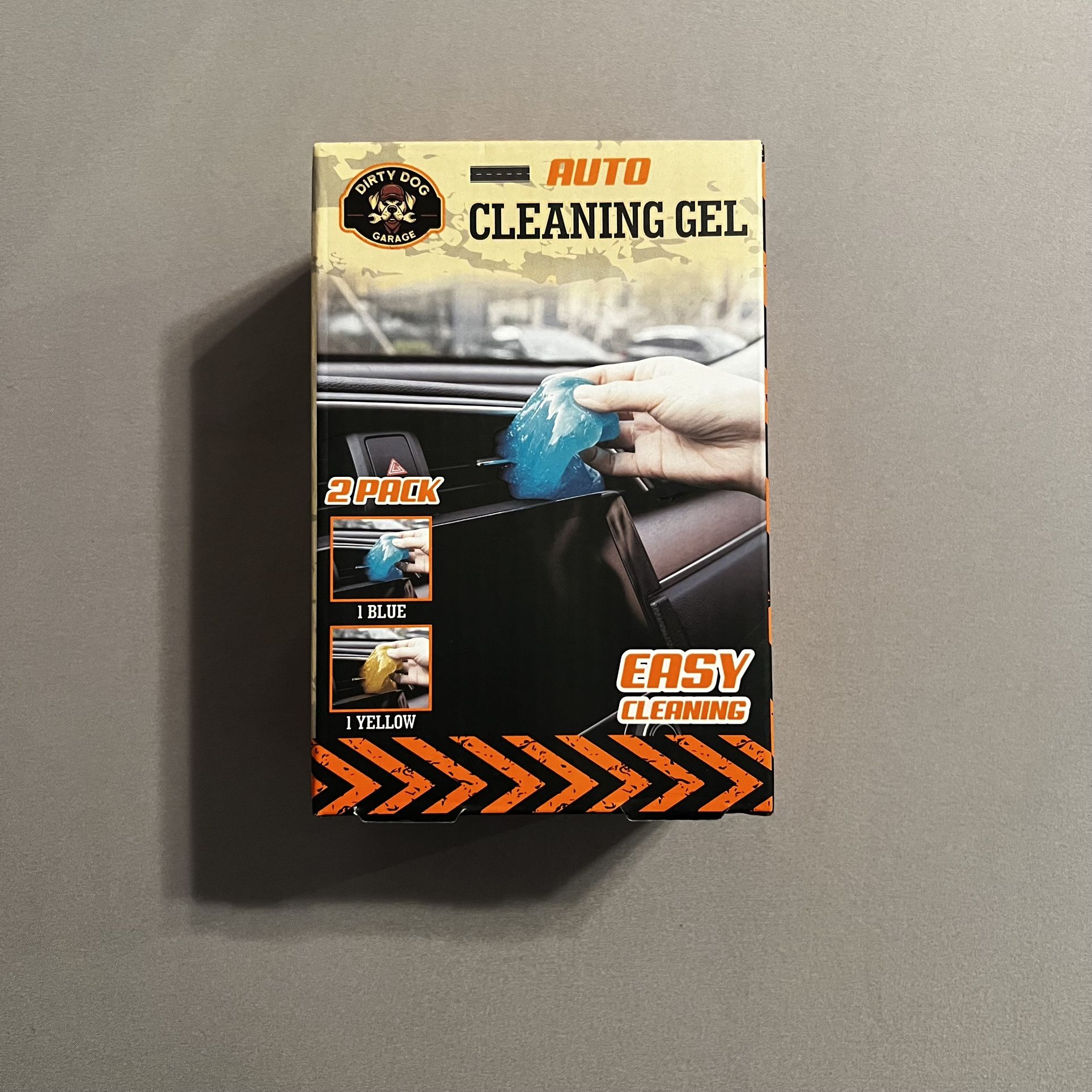 Dirty Dog Garage Auto Cleaning Gel 2-Pack Universal Duster