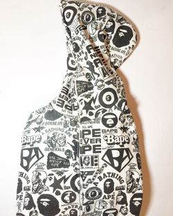 Bape full zip size XL