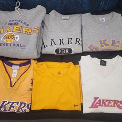 Lakers , Nike, Wsop Clothing