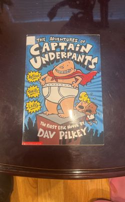 Captain underpants book