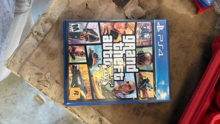 GTA 5 - PS4