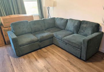 Brand New Green sofa