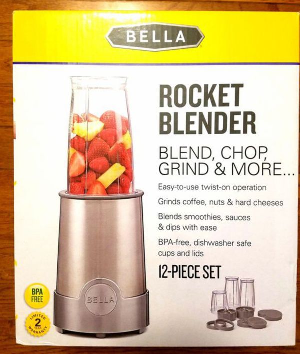 bella rocket blender 13330