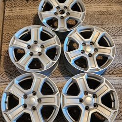 Jeep Wrangler Stock Wheels