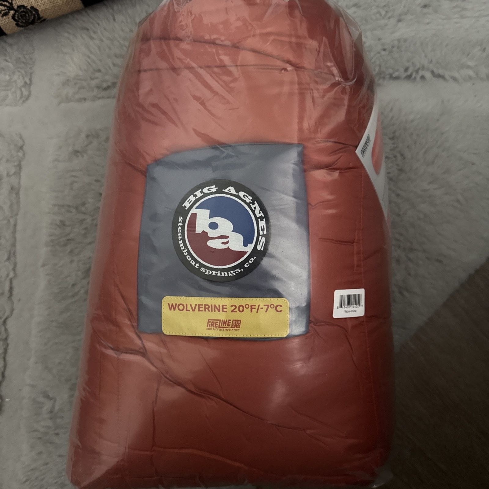 Big Agnes Wolverine Youth Sleeping Bag