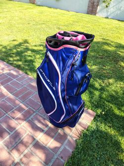 Women's Wilson Profile Full Size Cart Golf Bag with Rain Hood - Unused
