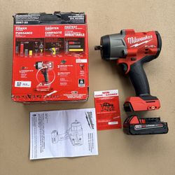 Milwaukee 1/2” Impact High Torque