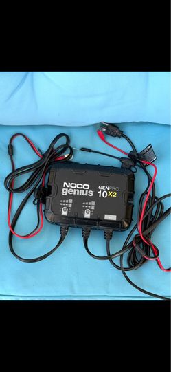 NOCO Genius GENPRO10X2: 2-Bank, 20A Onboard Battery Charger