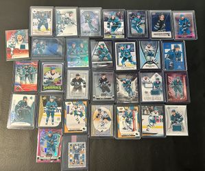 San Jose Sharks Cards