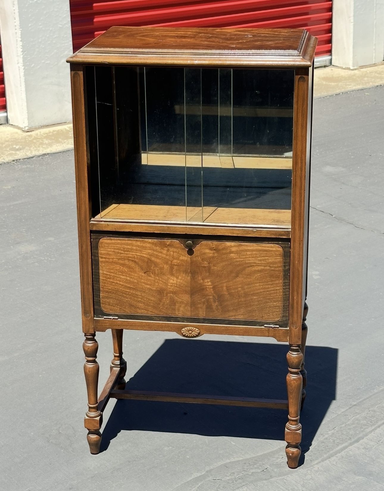 Antique China Cabinet 