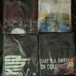 Awful lot of cough syrup