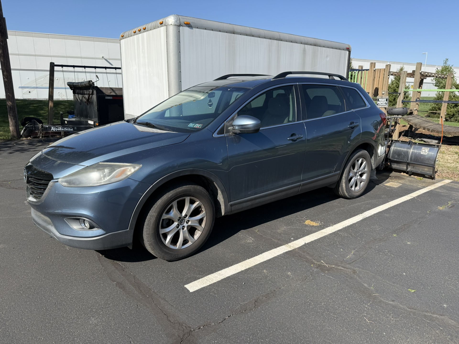 2014 Mazda Cx-9
