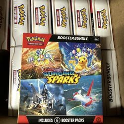Surging Spark Booster Bundles 