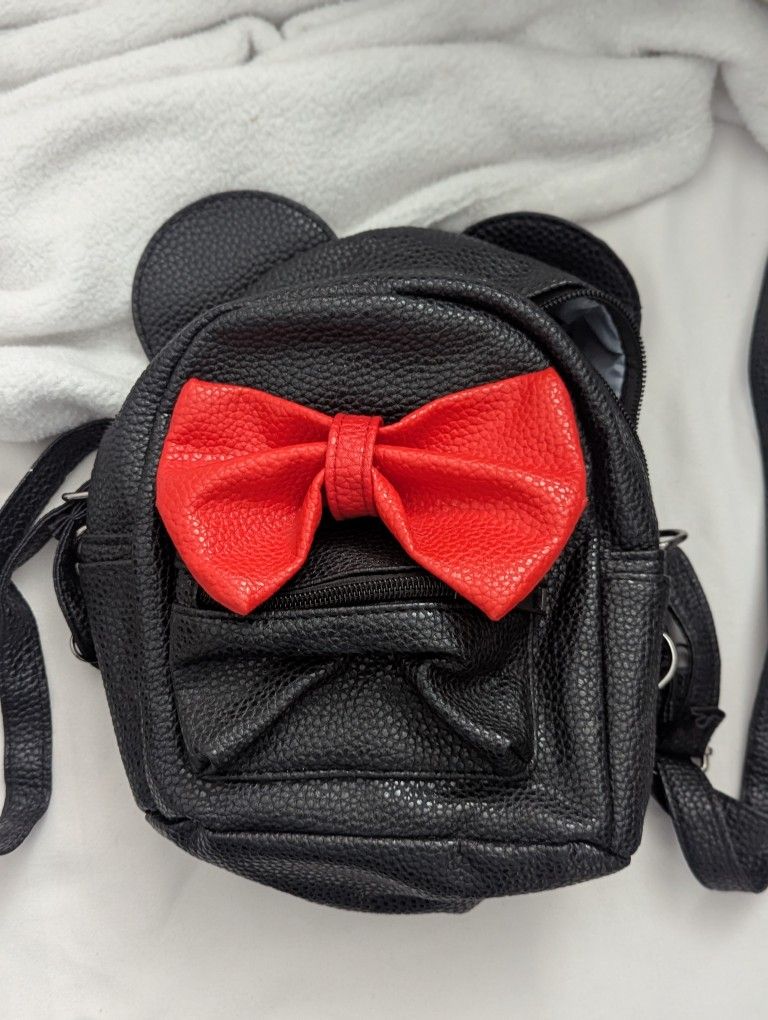Lil Girls Minnie backpack 