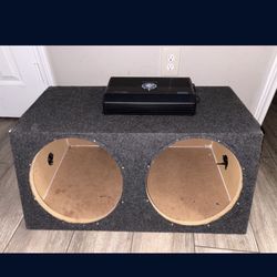 3000 Watt Sub Amp And Subwoofer Box