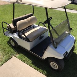48 Volt Golf Cart Newer Batteries Fast 