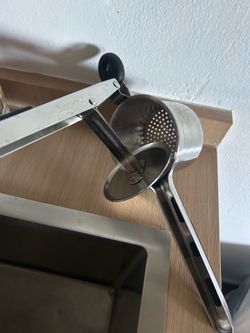Stainless Steel Potato Ricer