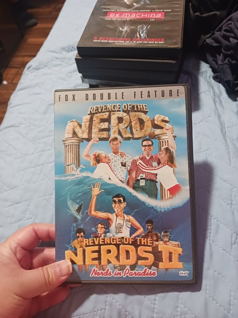 Revenge Of The Nerds