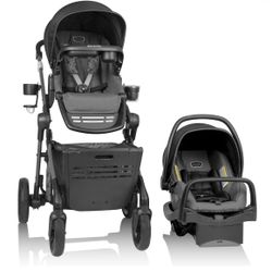 Pivot Troop Child and Pet Modular Travel System 