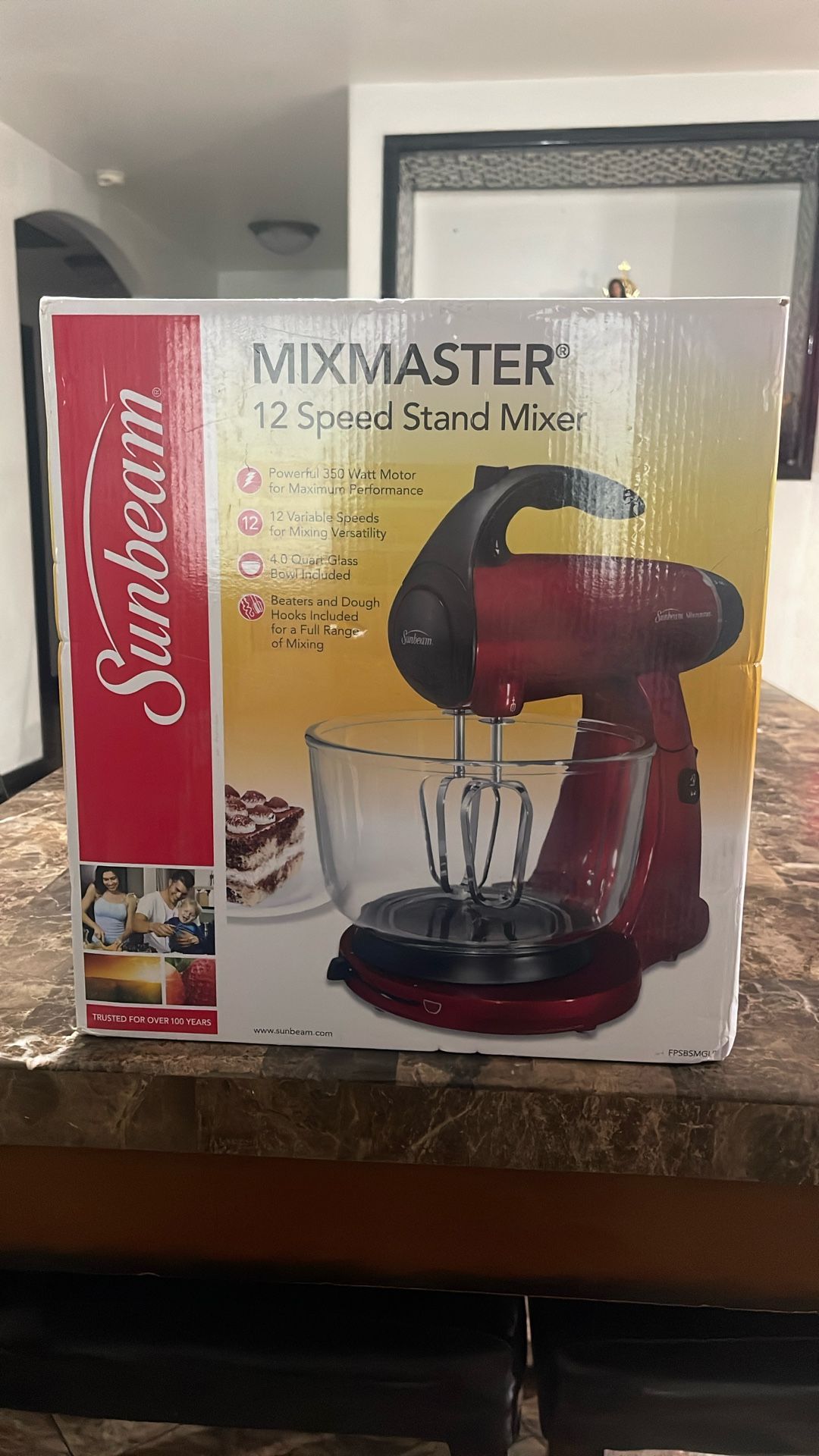 Sunbeam Stand Mixer