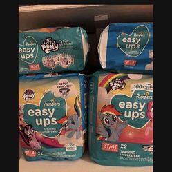 Pampers 2/$15