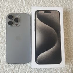 iPhone 15 Pro Max