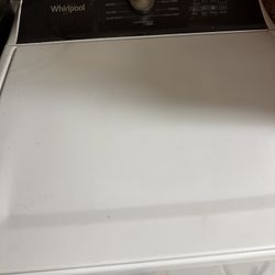 whirlpool washer
