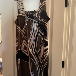 Dana Buchman Dress Size L