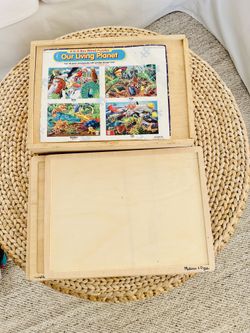 Four 48 Piece Animal 🦒 Puzzles