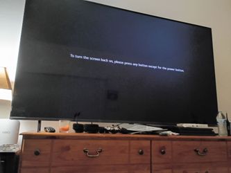 Brand new 85 in TV