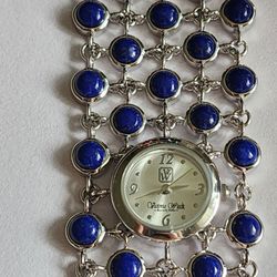 Lapis  Victoria Wieck Watch