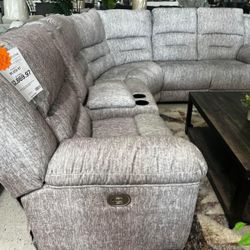 Ashley Power Reclining Sectionals Sofas Couchs Finance and Delivery Available Family Den