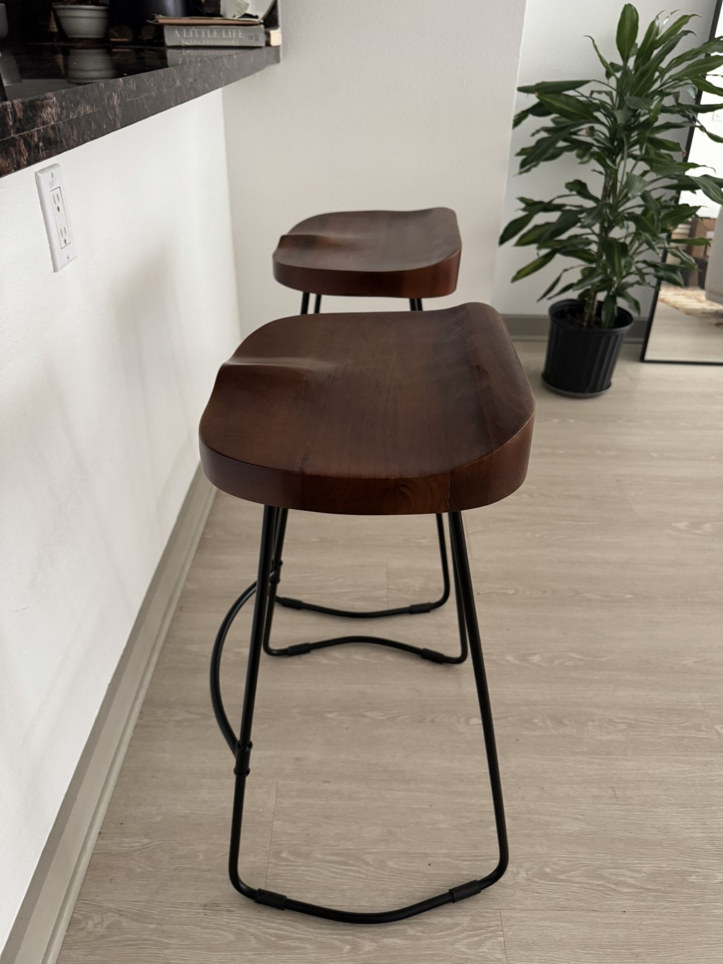 Counter Stools - Set Of 2