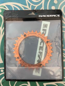 New Race Face 30T Narrow Wide Chainring 104 BCD Orange MTB