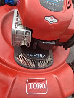 Toro Self Propelled Working Condition 325.00