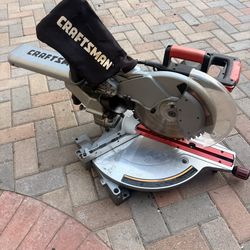 CRAFTSMAN 10-in Sliding Compound Miter Saw