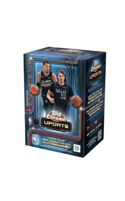 2025-26 TOPPS CHROME UPDATE BASKETBALL VALUE BOX