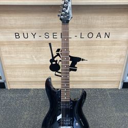 Ibanez GAS 20 Electric Guitar Black Night 