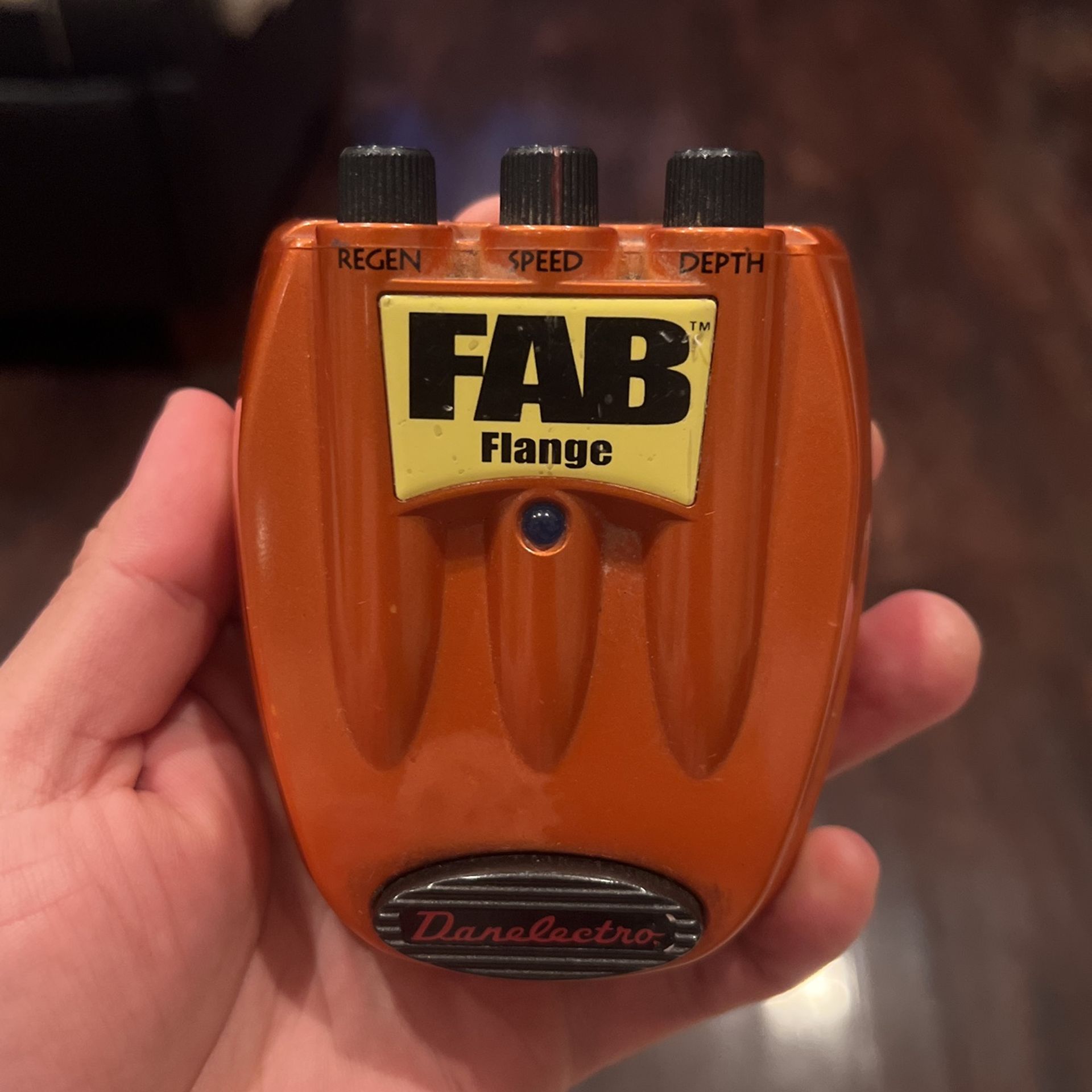 Danelectro Fab Flange