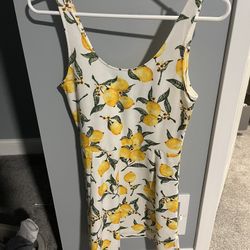 Yellow Lemon Dress