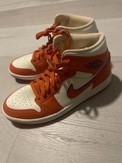 Jordan 1s orange