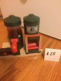 Thomas and his friends various toys