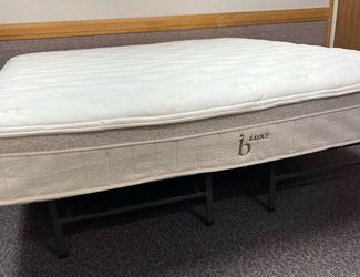 Helix, Birch Luxe Natural Mattress, King, Cover: Standard Organic Cotton