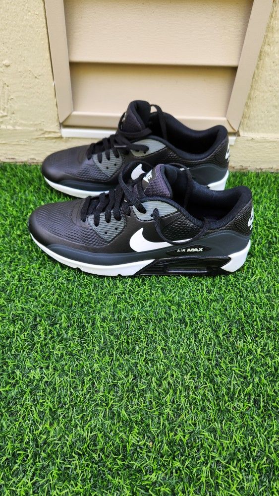 Nike Air Max 90 G Black White Anthracite Mens Golf Shoes Size 13