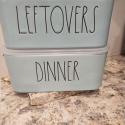 Rea Dunn Food Containers 