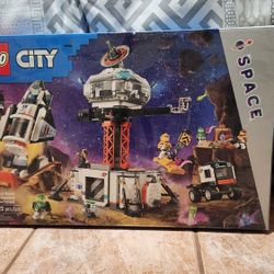 LEGO City Space 60434 Space Base And Rocket Launchpad