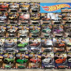 New Hot Wheels Premium Boulevard Diecast Cars (Valencia) $10 Each One