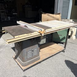 Table Saw  (garage sale)