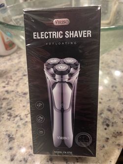 New electric razor