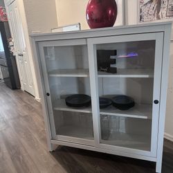 IKEA Glass cabinet 